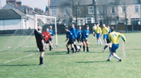 Souleyman shoots for goal