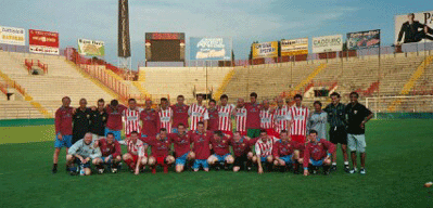 Woodhurst FC and Vicenza Calcio, United