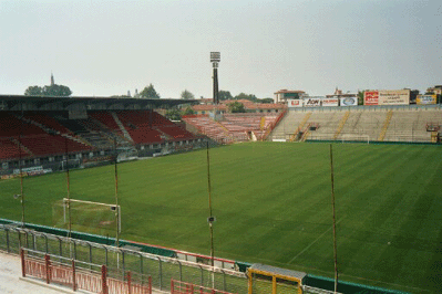 Vicenza Calcio, Where the 'Hurst played