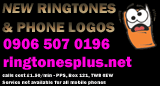 ringtonespluslogos, Call 0906 507 0196 (calls cost 1.50/min)